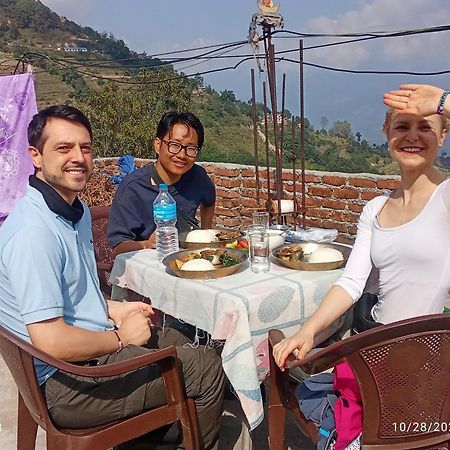 Unique Point Home Stay Nagarkot Dış mekan fotoğraf