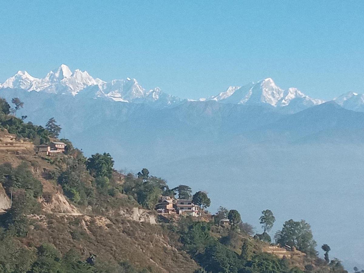 Unique Point Home Stay Nagarkot Dış mekan fotoğraf