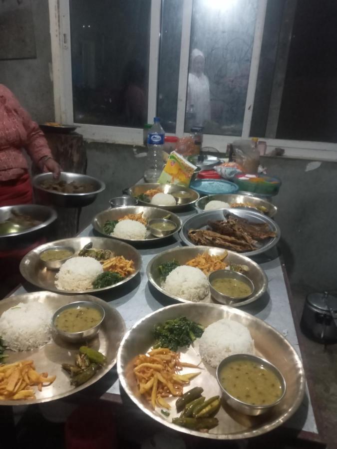Unique Point Home Stay Nagarkot Dış mekan fotoğraf
