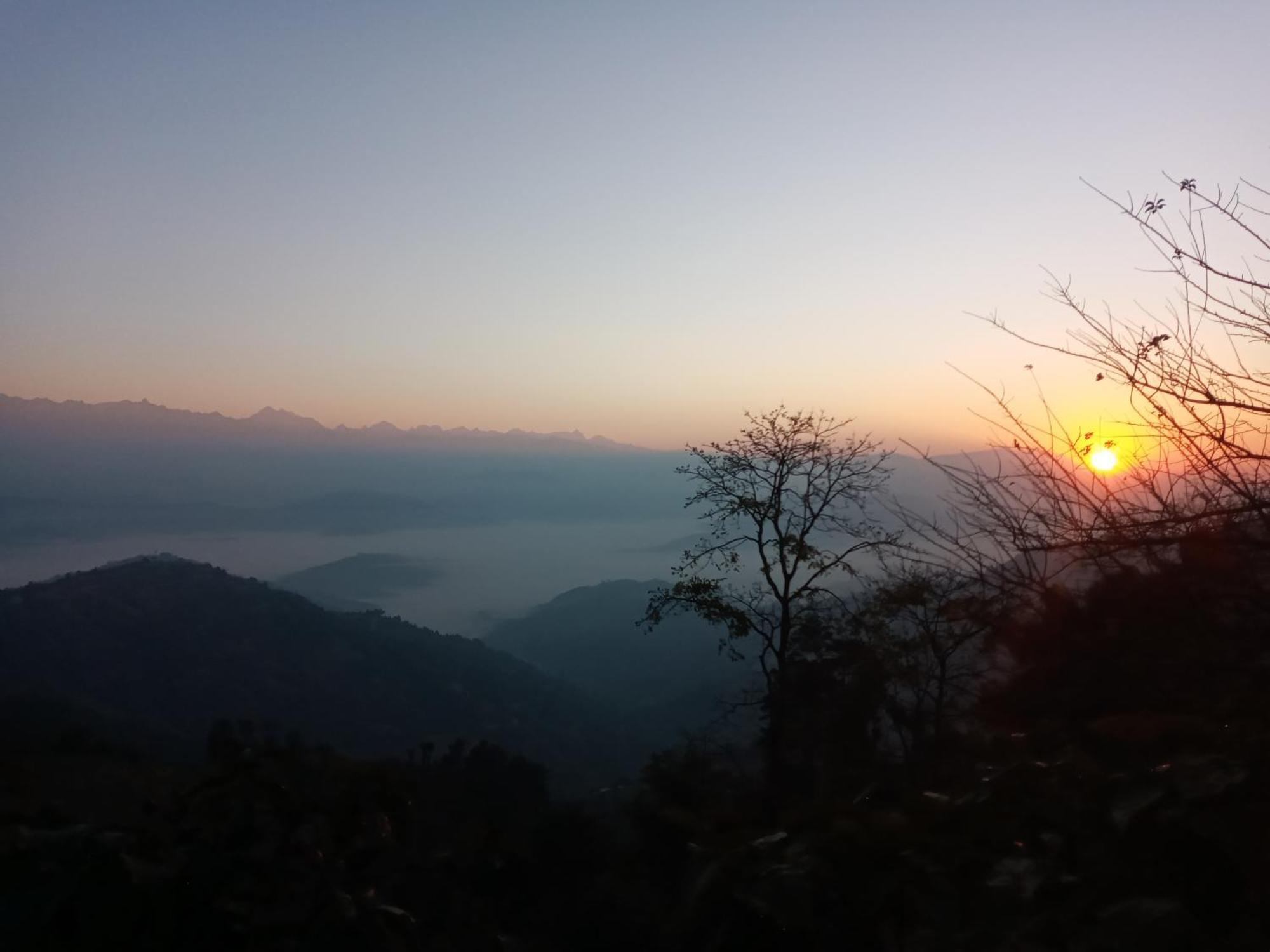 Unique Point Home Stay Nagarkot Dış mekan fotoğraf