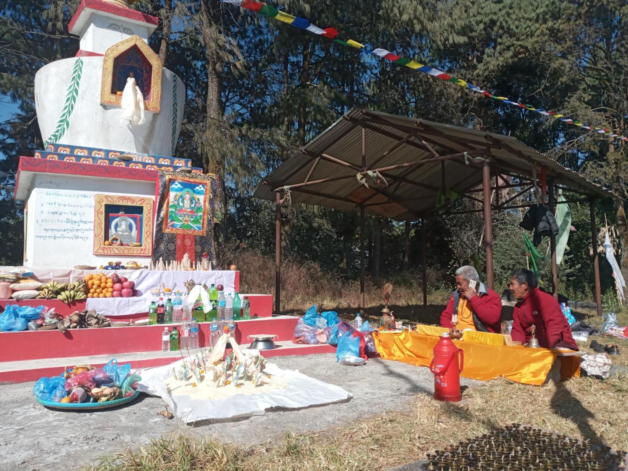 Unique Point Home Stay Nagarkot Dış mekan fotoğraf