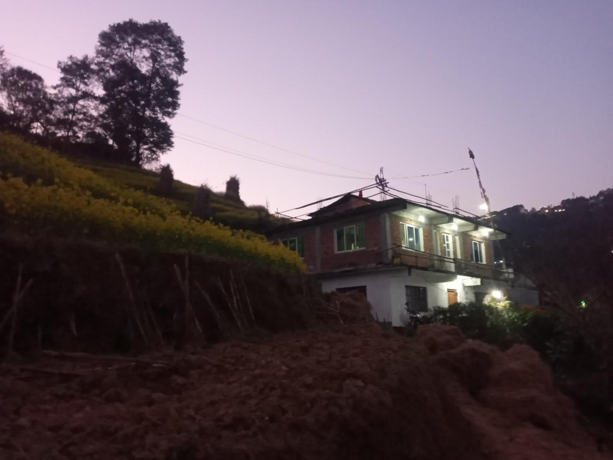 Unique Point Home Stay Nagarkot Dış mekan fotoğraf
