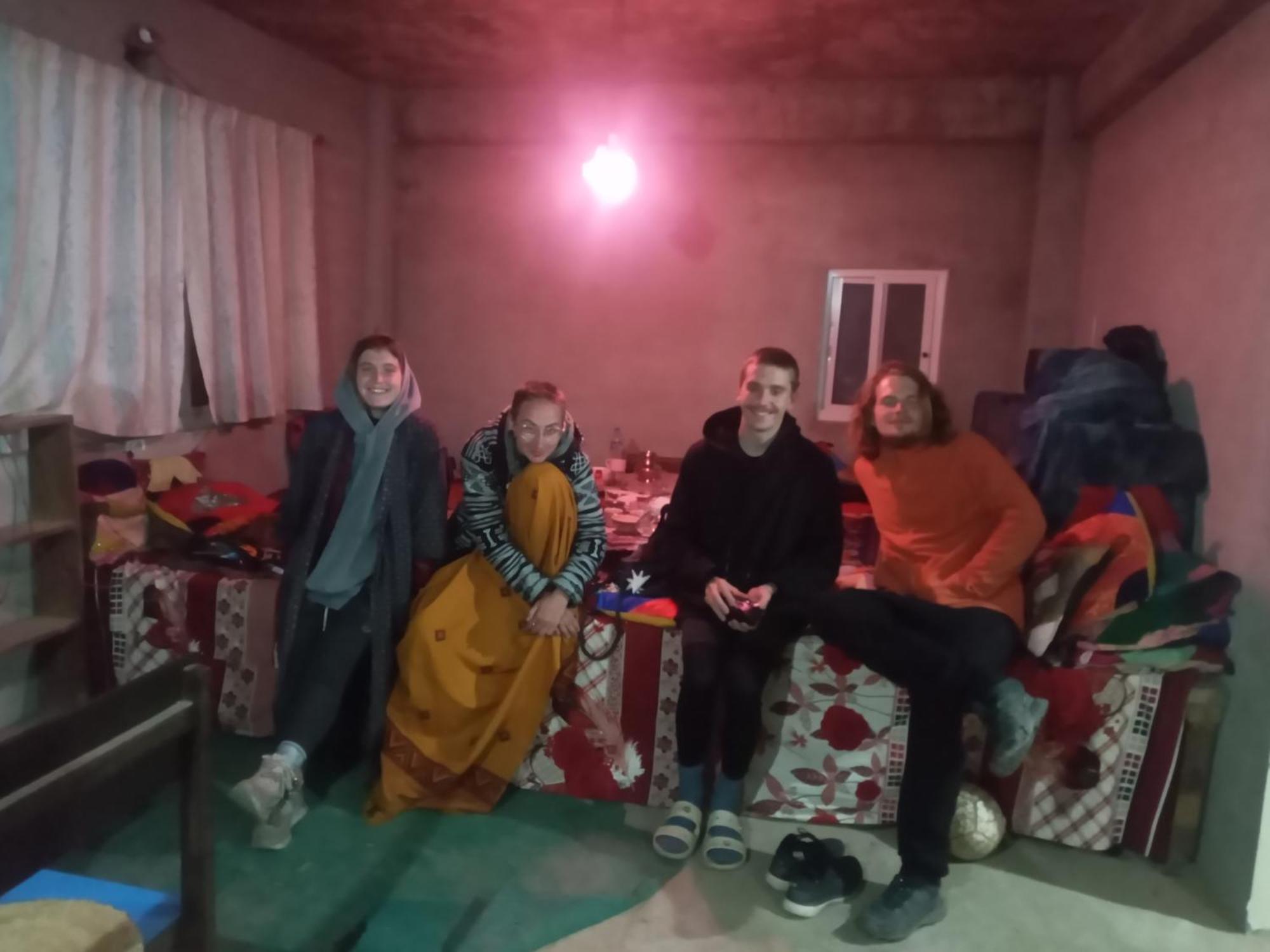 Unique Point Home Stay Nagarkot Dış mekan fotoğraf
