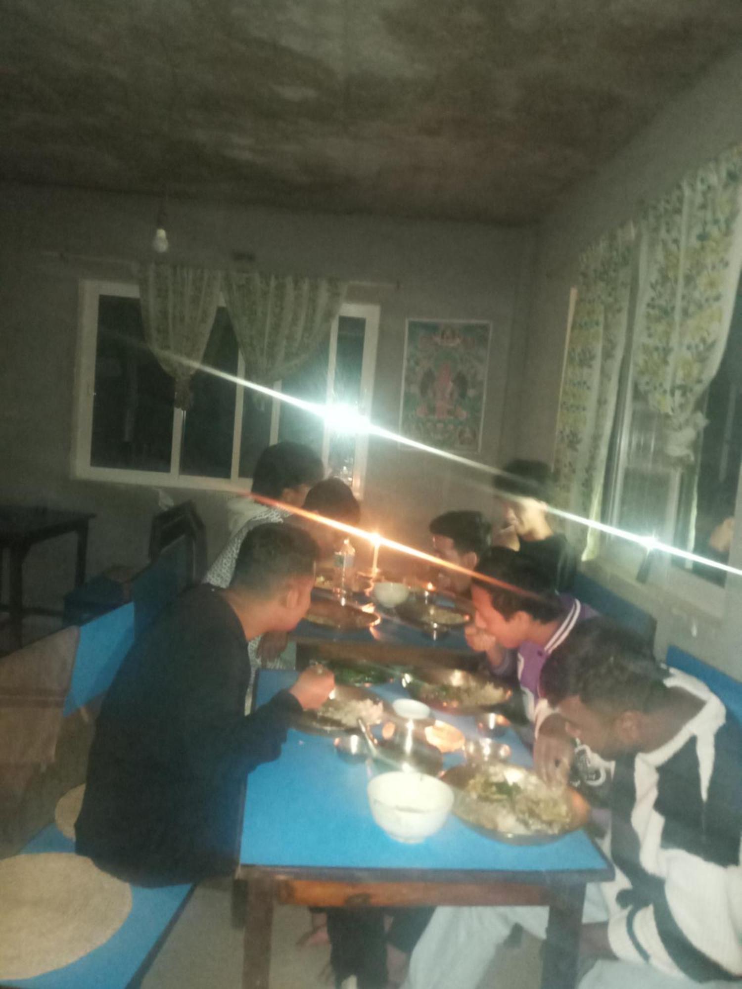 Unique Point Home Stay Nagarkot Dış mekan fotoğraf