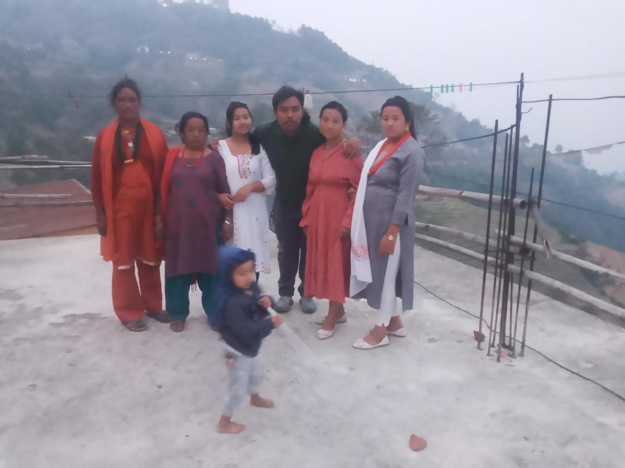 Unique Point Home Stay Nagarkot Dış mekan fotoğraf