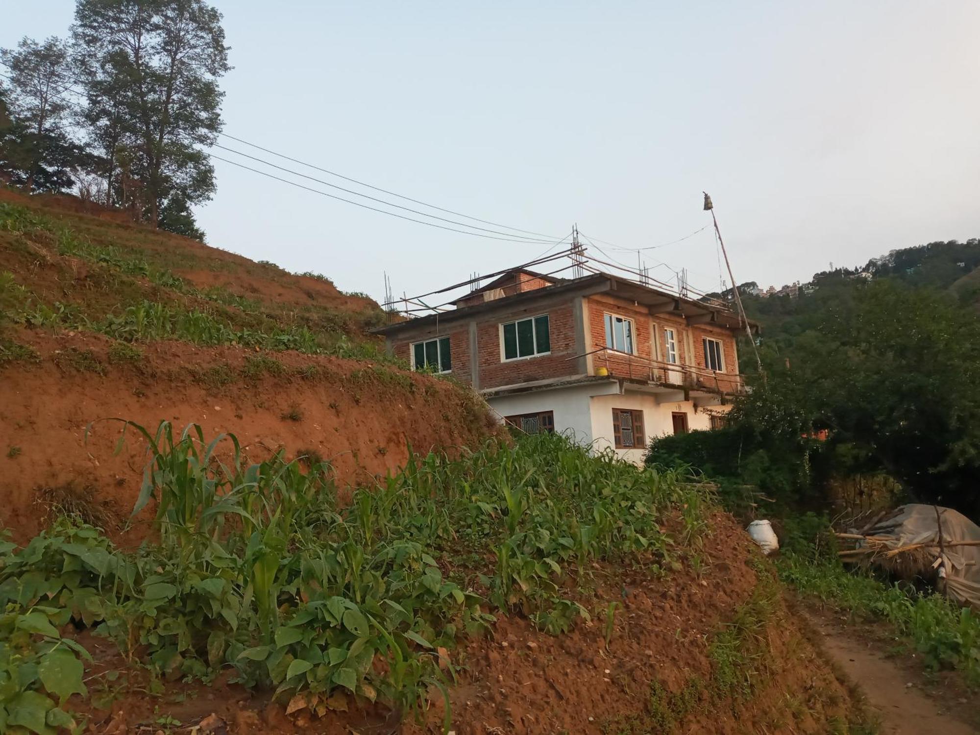 Unique Point Home Stay Nagarkot Dış mekan fotoğraf