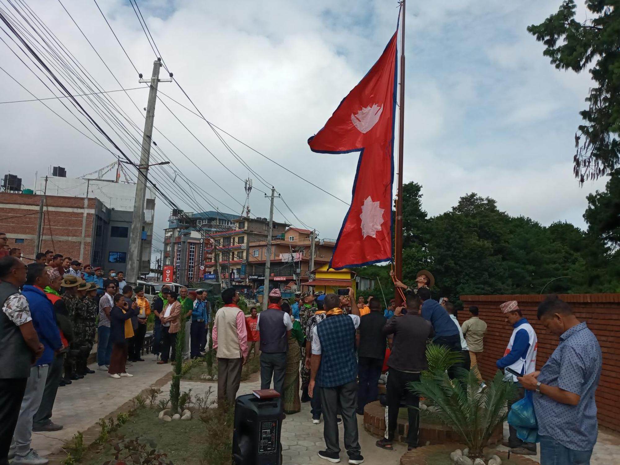 Unique Point Home Stay Nagarkot Dış mekan fotoğraf
