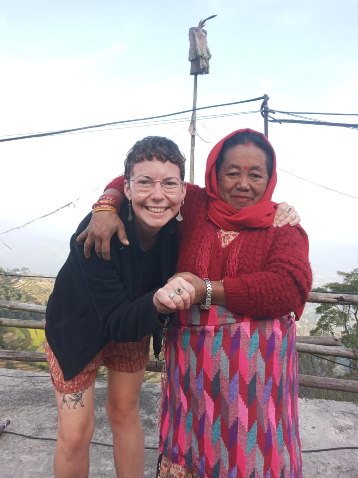 Unique Point Home Stay Nagarkot Dış mekan fotoğraf