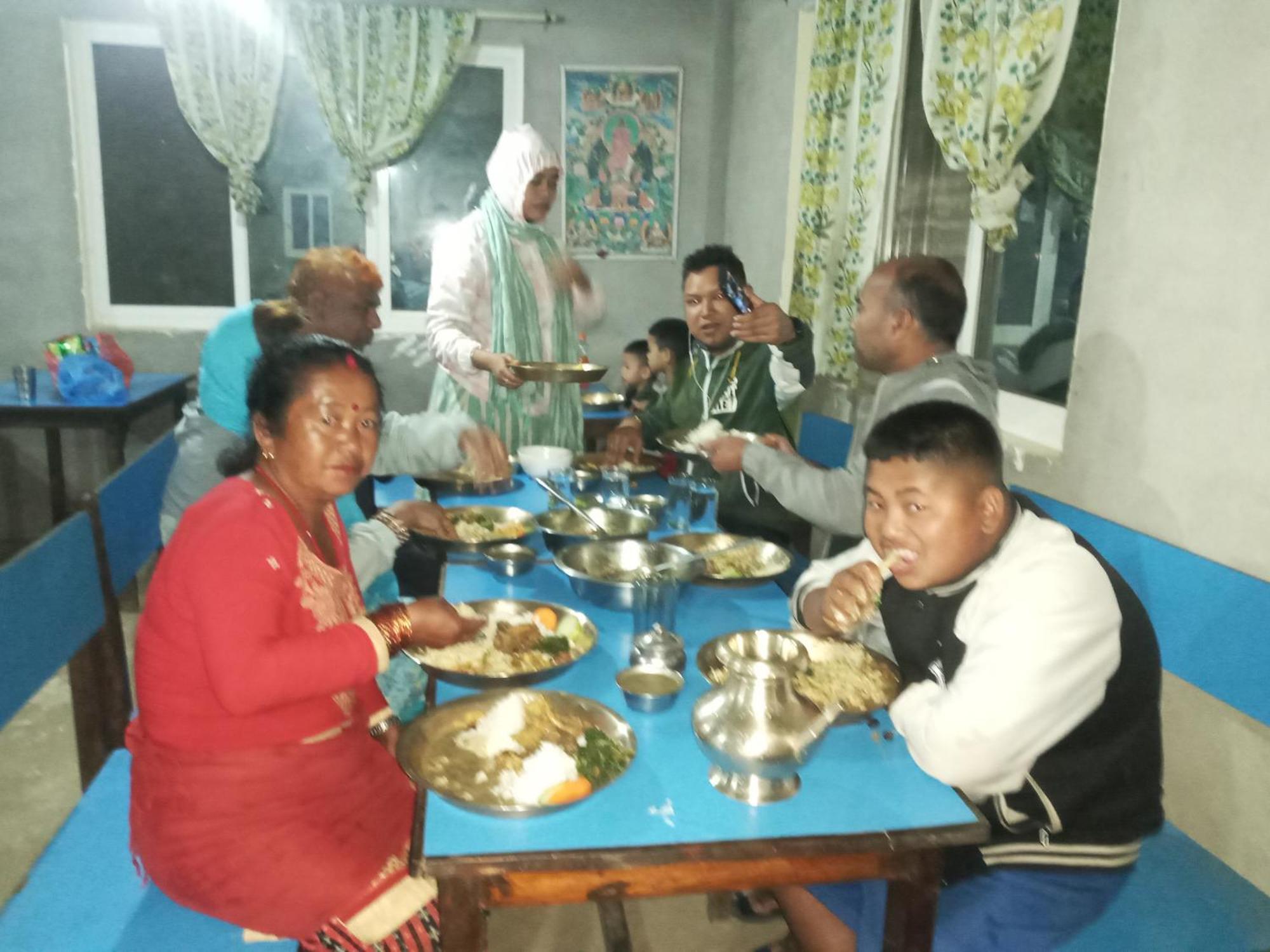 Unique Point Home Stay Nagarkot Dış mekan fotoğraf