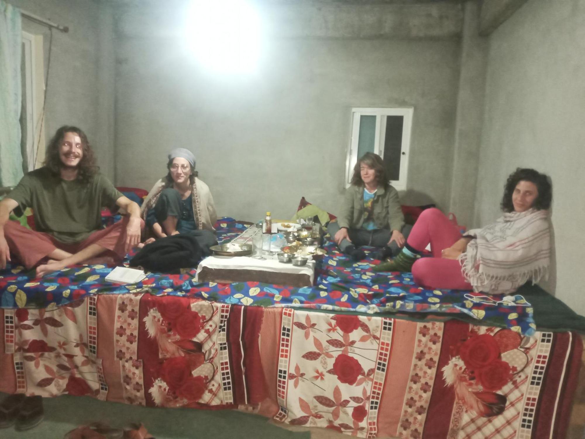 Unique Point Home Stay Nagarkot Dış mekan fotoğraf