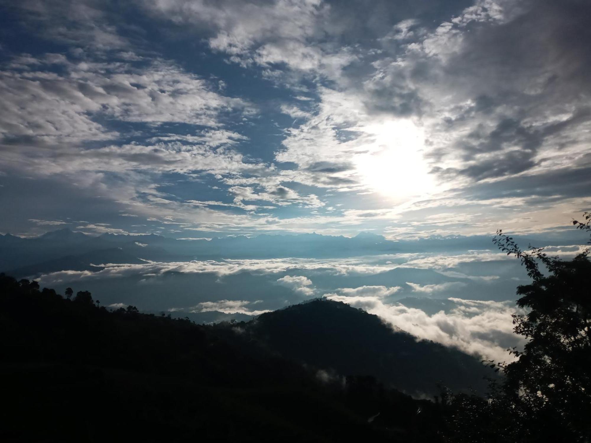 Unique Point Home Stay Nagarkot Dış mekan fotoğraf