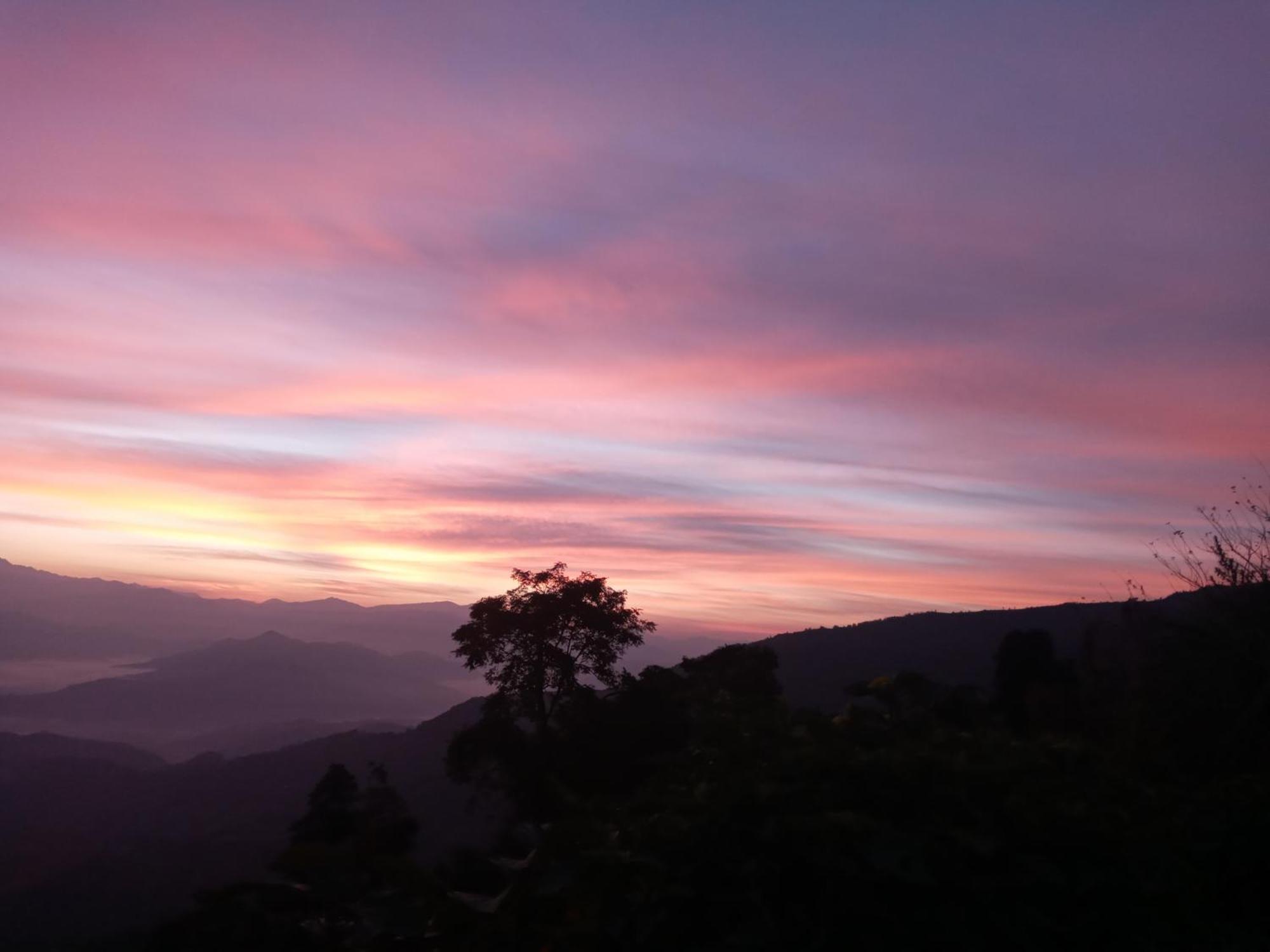 Unique Point Home Stay Nagarkot Dış mekan fotoğraf