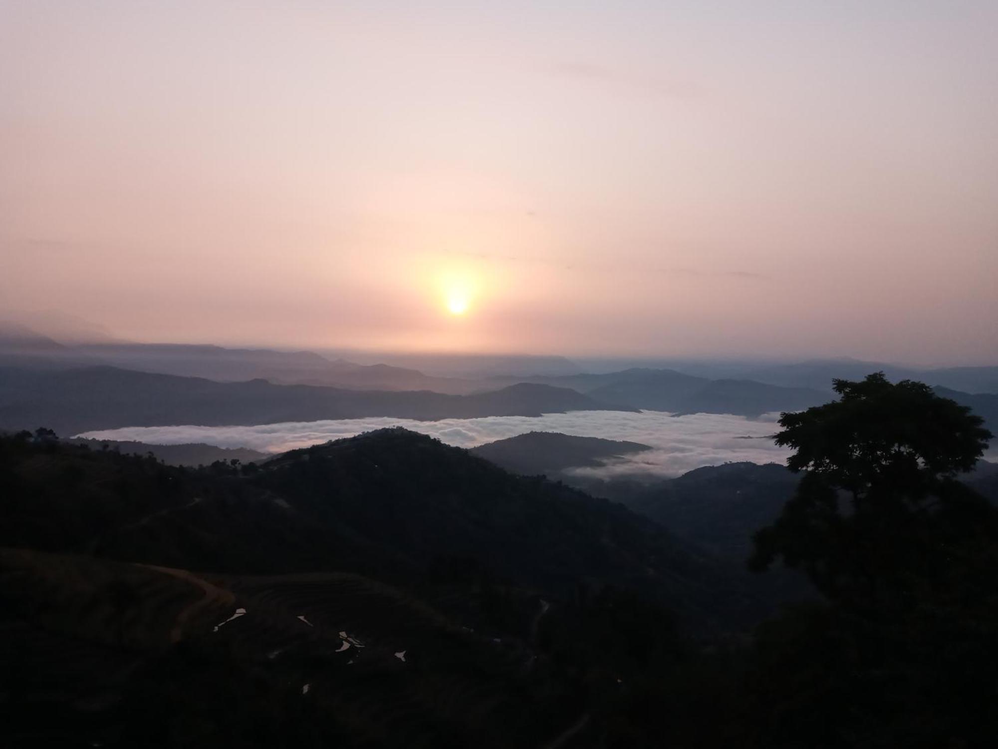 Unique Point Home Stay Nagarkot Oda fotoğraf