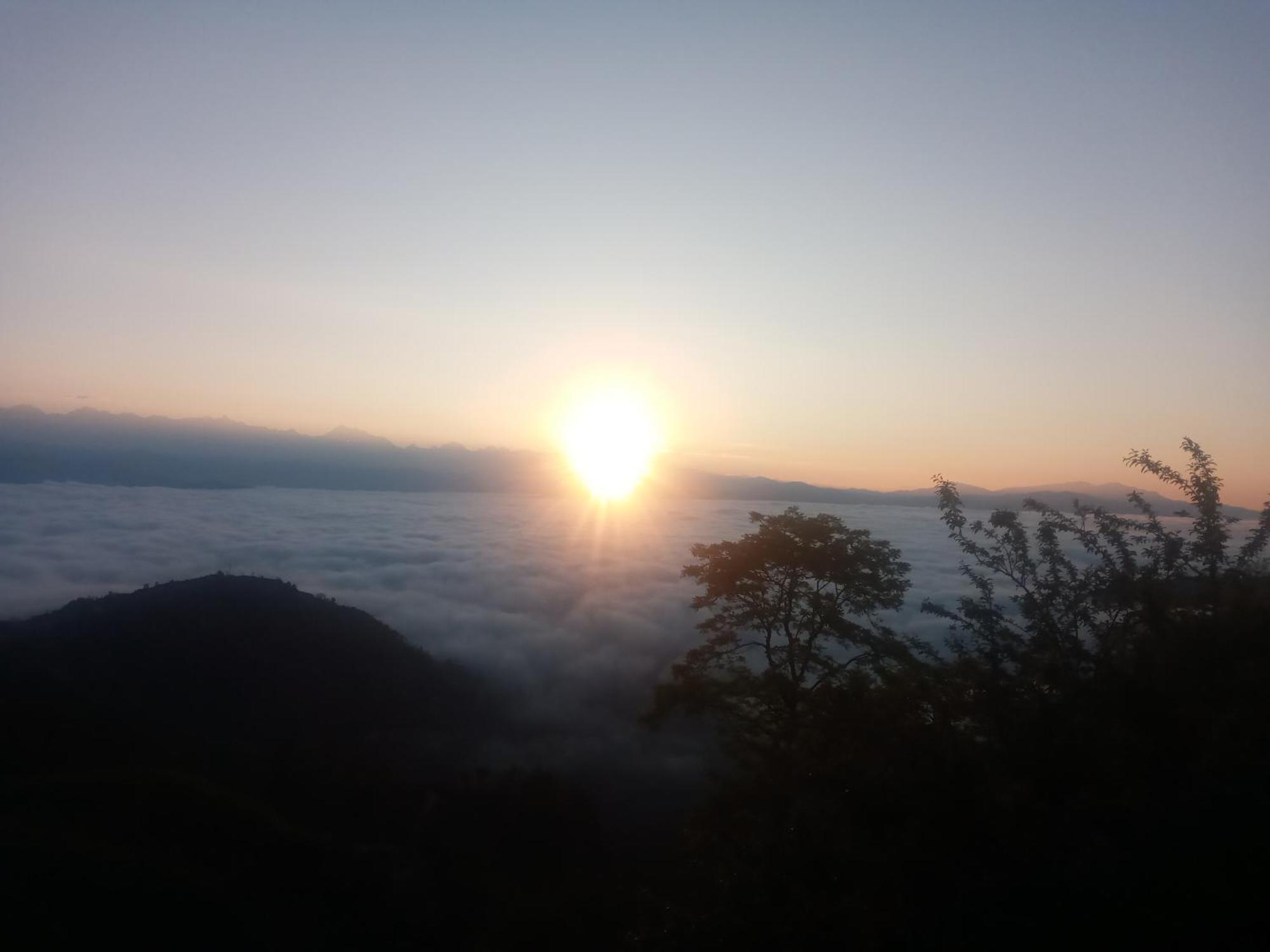 Unique Point Home Stay Nagarkot Oda fotoğraf