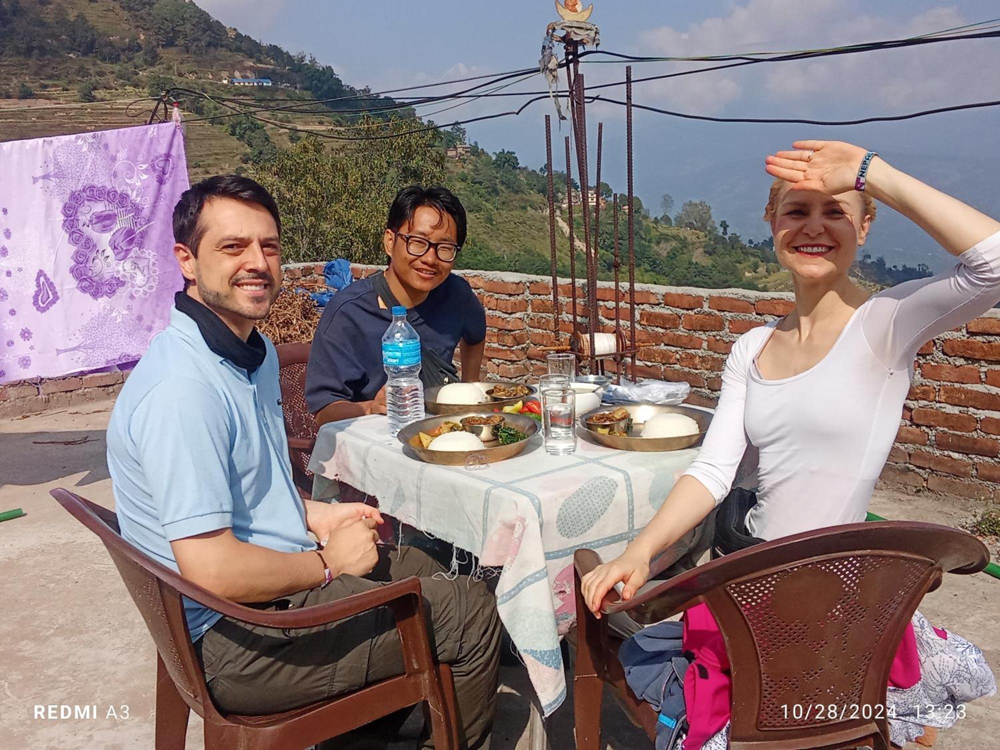 Unique Point Home Stay Nagarkot Dış mekan fotoğraf