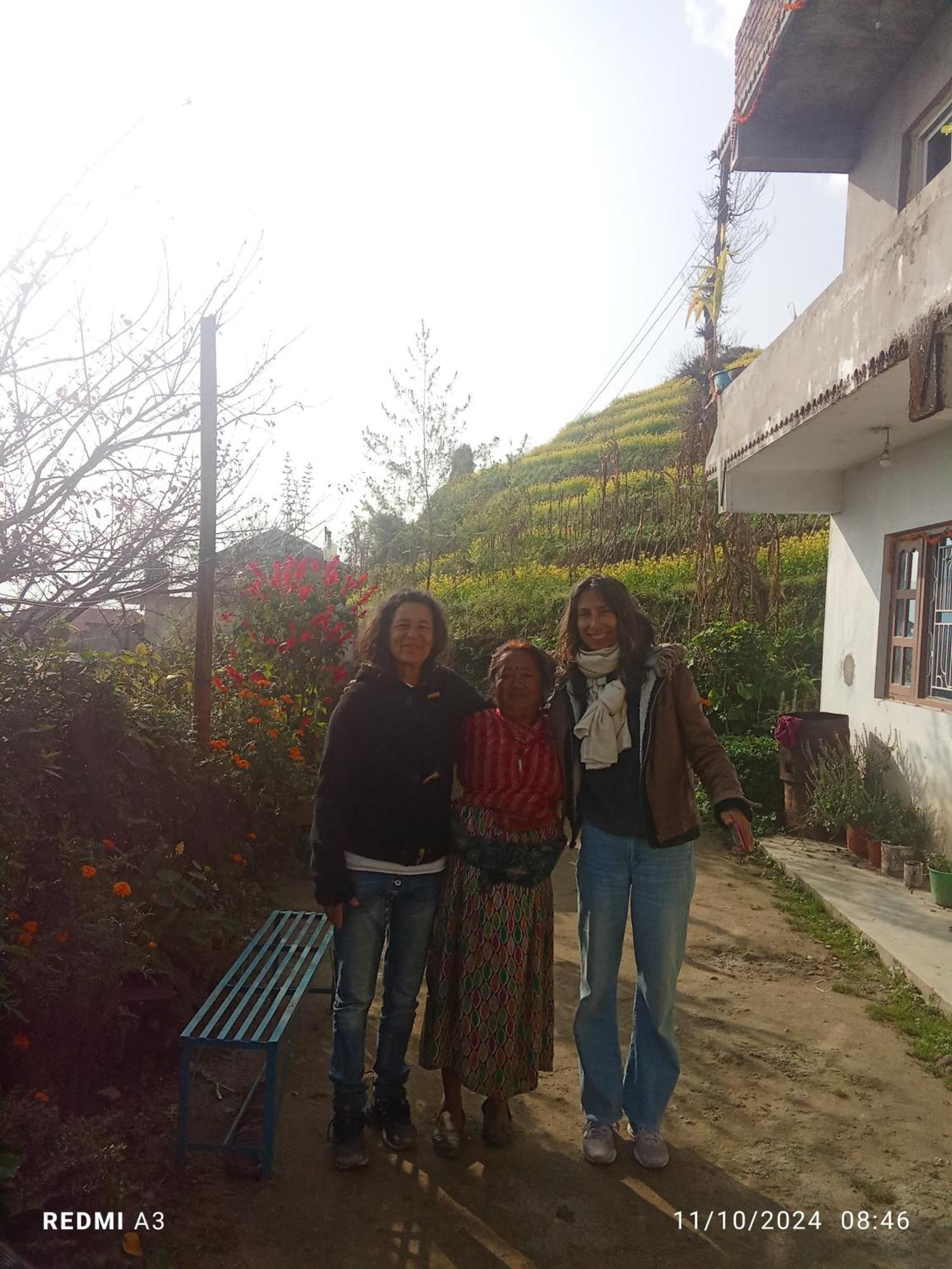 Unique Point Home Stay Nagarkot Dış mekan fotoğraf